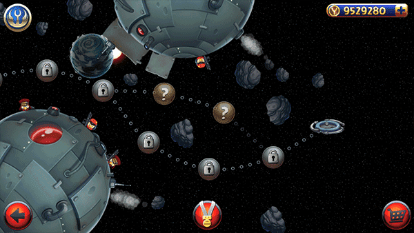 愤怒的小鸟星球大战2 图3