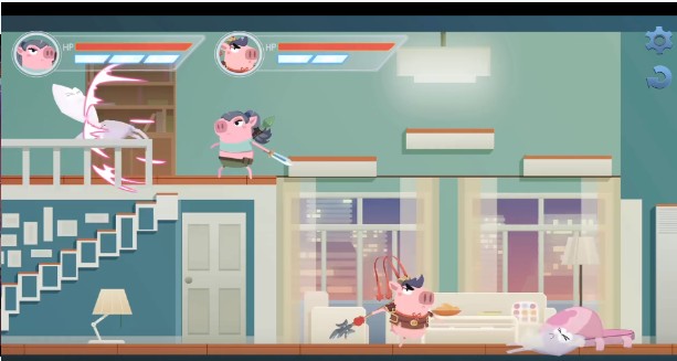 爱情公寓5猪猪公寓手游图1