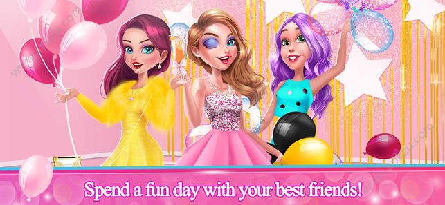 富家女2华丽的发型沙龙舞会游戏图1