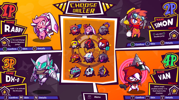 钻头派对试玩版图4