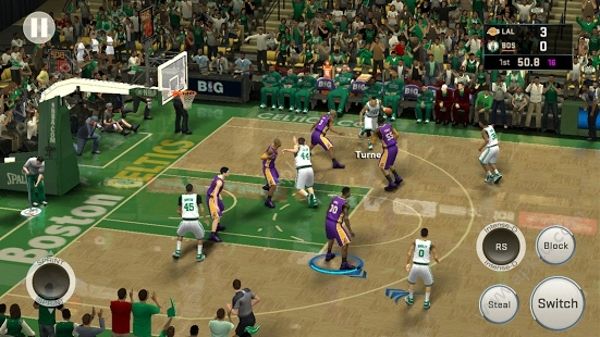 NBA 2K16手机安卓版图4