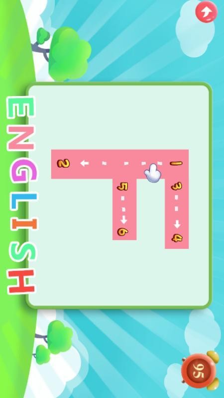 宝宝学26个英文字母图2