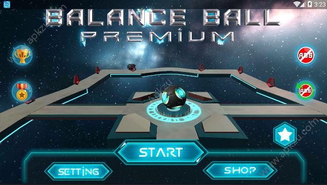 科幻平衡球游戏图4