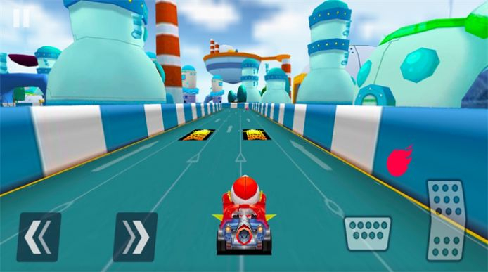 飞车大作战移动版图2