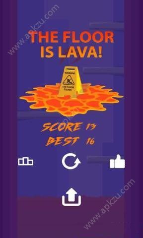 岩浆来了中文金币安卓版（The Floor is Lava）  v1.5.1图4