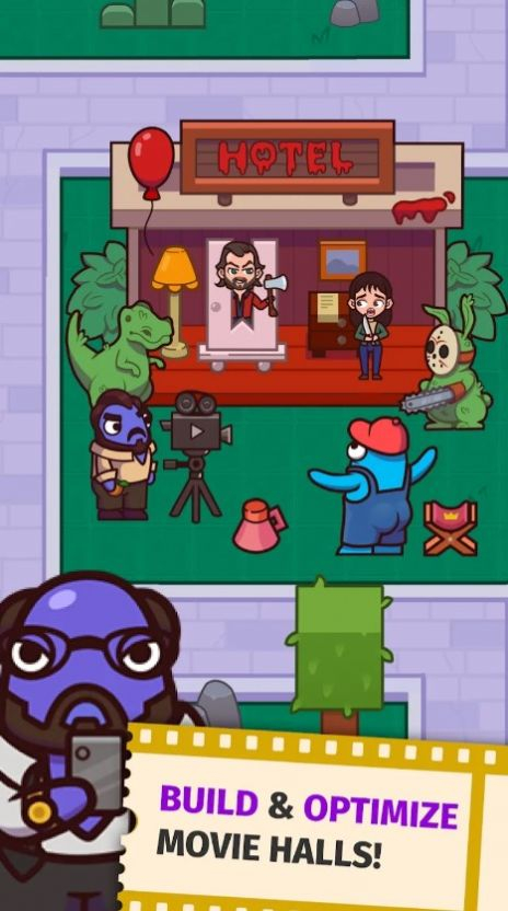 狂热电影大亨汉化版图2