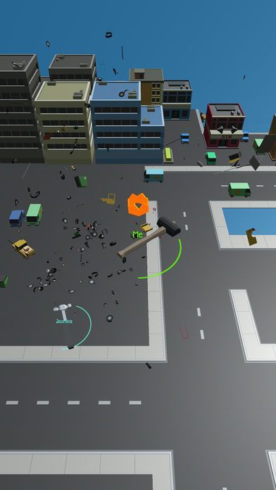 锤子大作战游戏下载中文版（Smashy.io）图片1