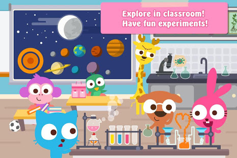 泡泡小镇学校完整安卓版  v1.0图4