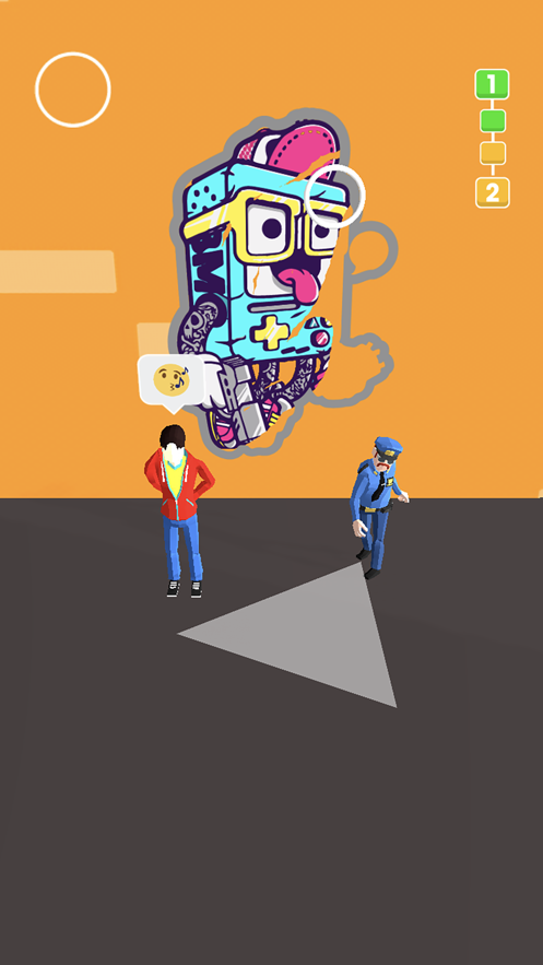 帮派涂鸦游戏安卓中文版(Gang Graffiti) v1.0图2