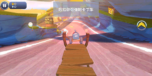 愤怒的小鸟卡丁车新春版图3