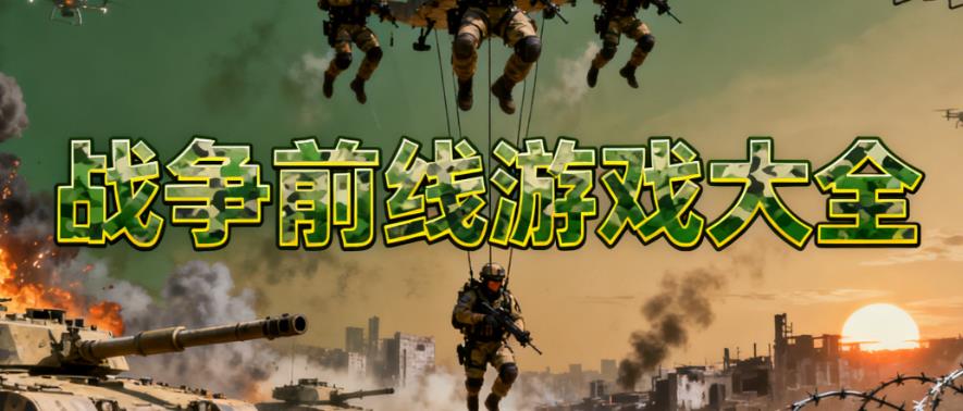 战争前线游戏大全