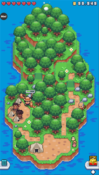 迷你无人岛生存菜单版图2