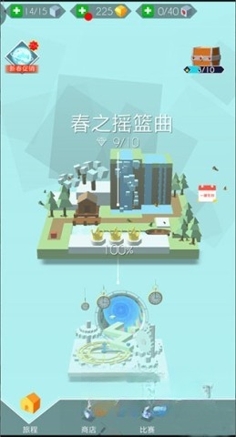 跳舞的线饭制木星版图1