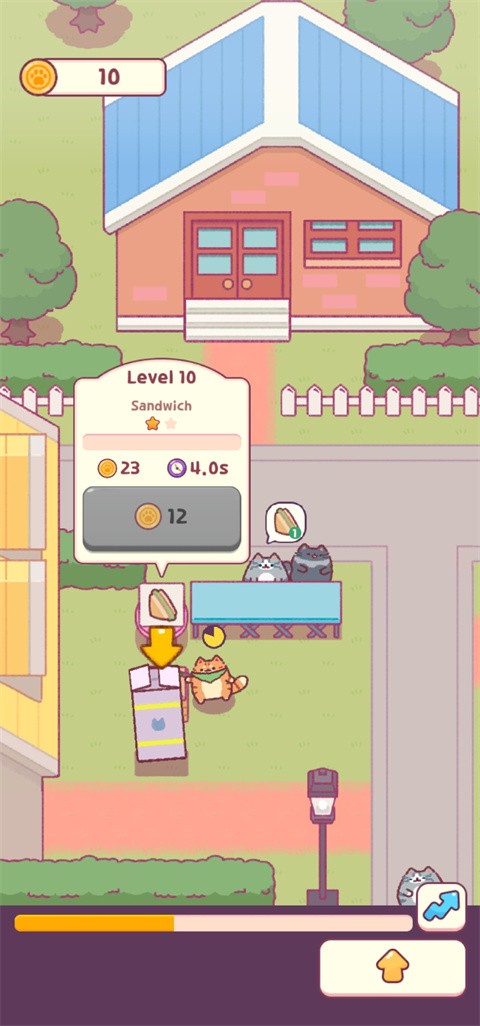 猫咪小吃店最新版图3