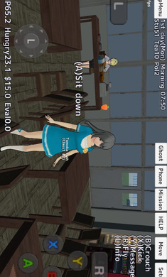 校园女生模拟器内置菜单最新中文版下载  v1.0图2