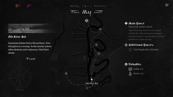 黑色之书序章游戏中文版  v1.0图1