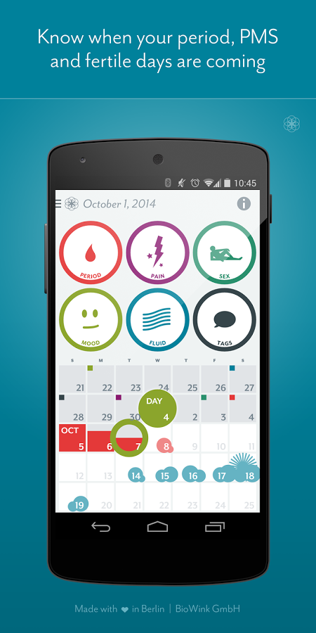 clue经期软件下载APP官方版  v4.3.1图2