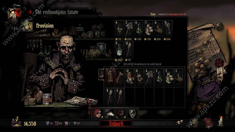 暗黑地牢祖灵版完整免安装安卓  v1.0图5