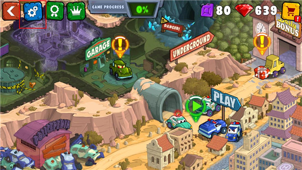 汽车吃汽车3安卓版图1