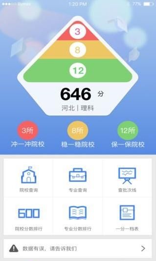 新浪升学帮手机版app图片1