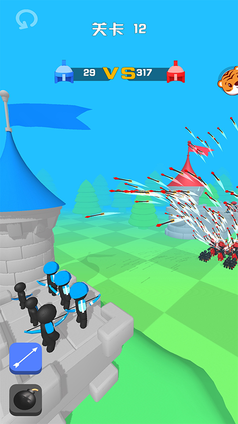 冷血弓箭手中文版图2