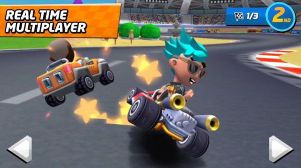 都市机车战队安卓最新版  v1.0图2