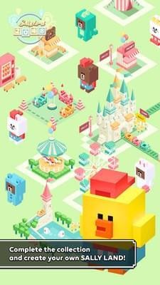 莎莉大陆2048金币版（Sally Land 2048）图片1