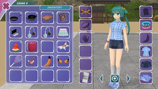 少女城市模式中文安卓版  v1.0图4