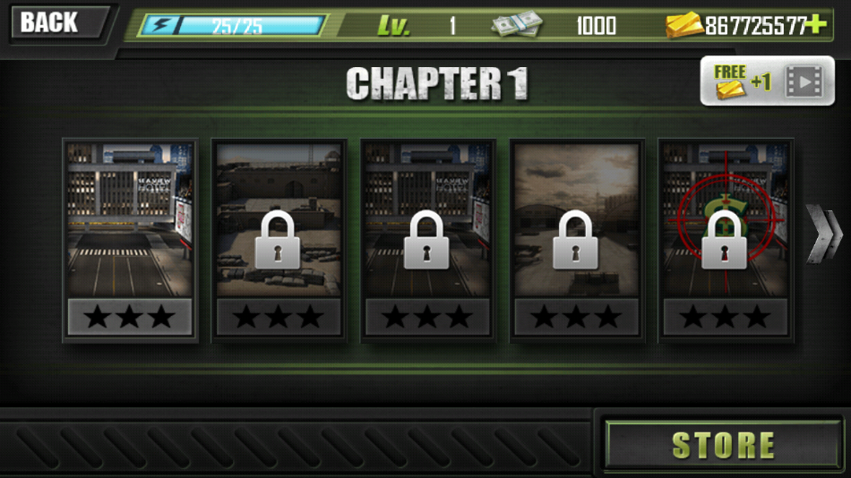 摩登狙击手最新版图2