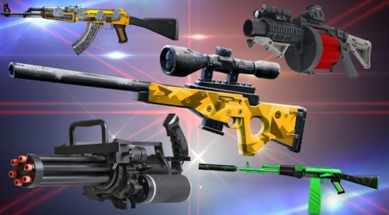 CS反恐精英战争游戏最新手机版  v1.0.1图1