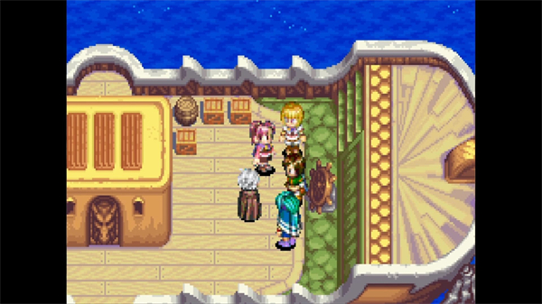 黄金太阳2失落的时代中文版图3