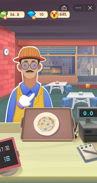 老爹的大排档最新版游戏  v1.6.4图2