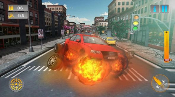 冷酷的秘密狙击手游戏安卓手机版  v0.2图1