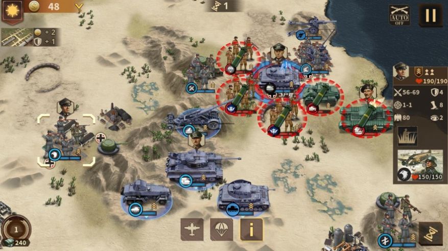 钢铁命令将军的荣耀3国际正式版  v1.4.1图4