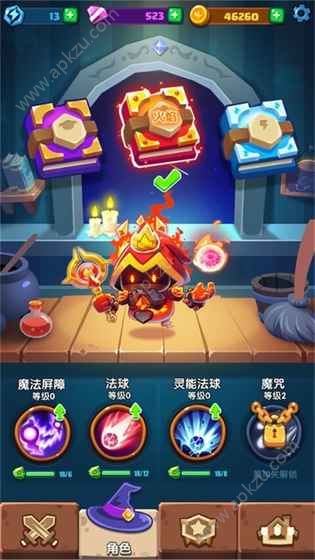 魔法弹弹弹安卓游戏最新版  v1.04图1