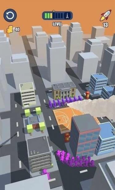 轰炸人群手游图3