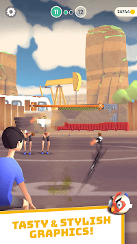 轻击球门安卓官方版（Flick Goal）  v1.12图1