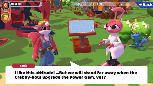 尼奥宠物岛屿建造者游戏安卓版 v1.0图1