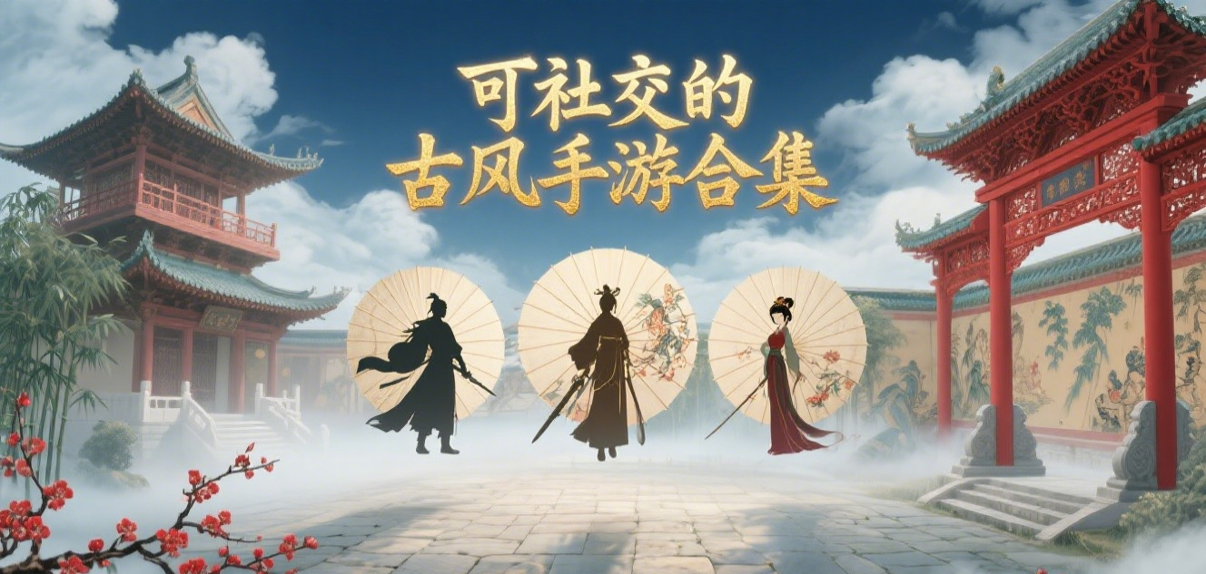 可社交的古风手游合集