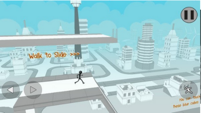 火柴人跑酷3D安卓官方版游戏  v1.0.1图3
