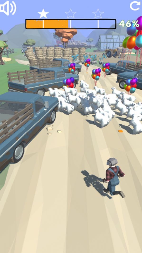 模拟山羊搞破坏游戏官方最新版  v4.8.6.6图1