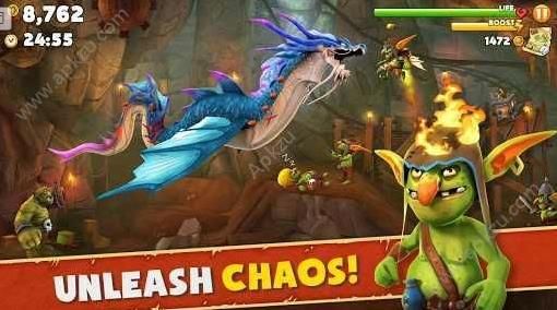 饥饿龙钻石存档最版（Hungry Dragon）图片1