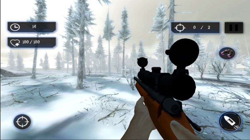 3D野生动物猎杀游戏图4