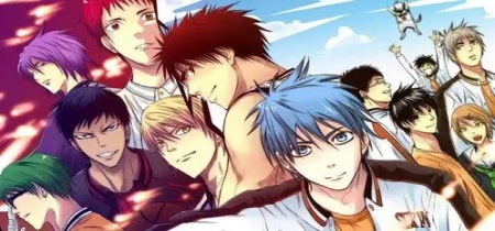 黑子的篮球全部系列游戏