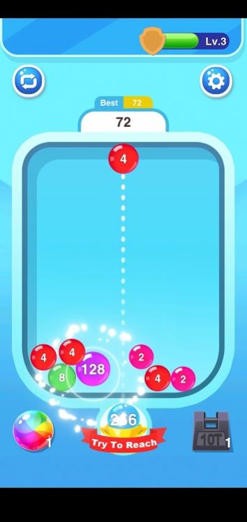 2048幸运合并游戏图1