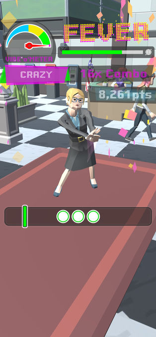 舞蹈节奏发烧友游戏安卓中文版（Dance Beat Fever）  v1.2图1