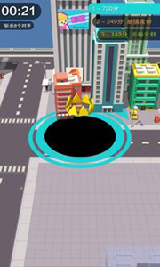 黑洞大作战无限时间版图1