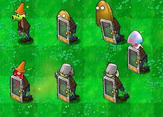 植物大战僵尸屑屑屑屑版合集