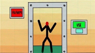 火柴人逃离疯人院中文版游戏 v1.0.3图1