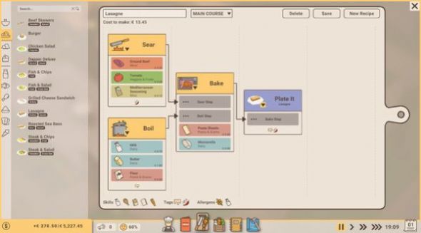 灾难式餐馆中文版图4